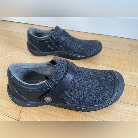 JSport Women’s Grey Mules Size 7.5 - Picture 1 of 9